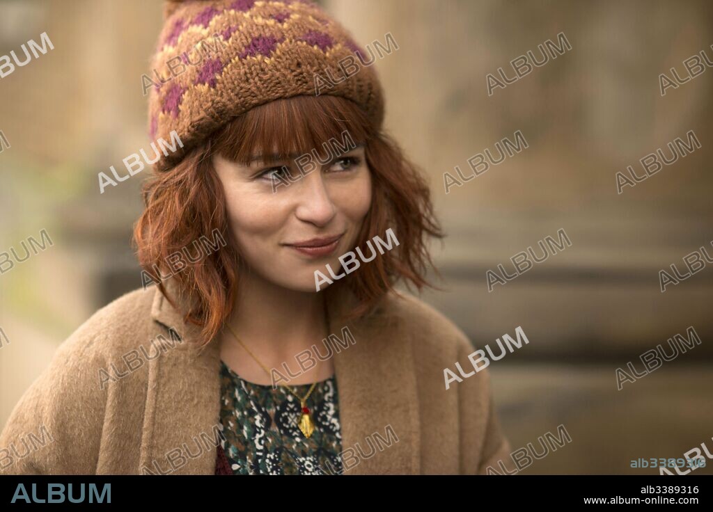 EMILIA CLARKE in DOM HEMINGWAY, 2013, directed by RICHARD SHEPARD. Copyright RECORDED PICTURE COMPANY.