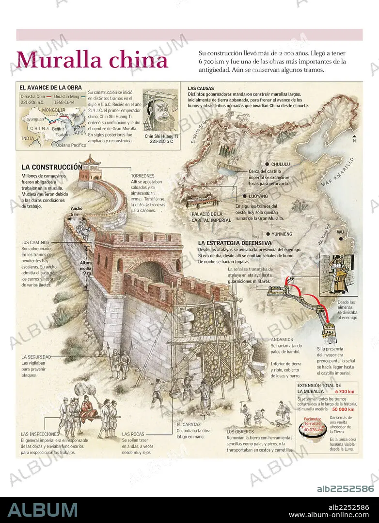 The Great Wall of China - Album alb2252586