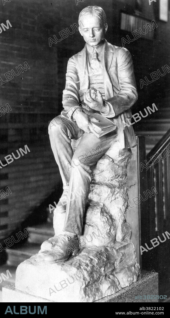 Statue of Charles Martin Hall  which now resides on the second floor of the Oberlin College Center. Charles Martin Hall (1863-1914) was an American inventor, music enthusiast, and chemist. He is best known for his invention in 1886 of an inexpensive method for producing aluminum, which became the first metal to attain widespread use since the prehistoric discovery of iron. Hall had trouble finding backers for his process. Eventually he went to Pittsburgh, where a small group formed the Pittsburgh Reduction Company, which grew to be the first largest producer of aluminum in the United States. This company later became the Aluminum Company of America.