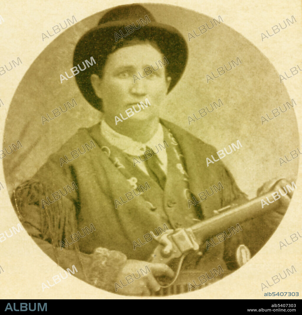 Calamity Jane, American Frontierswoman