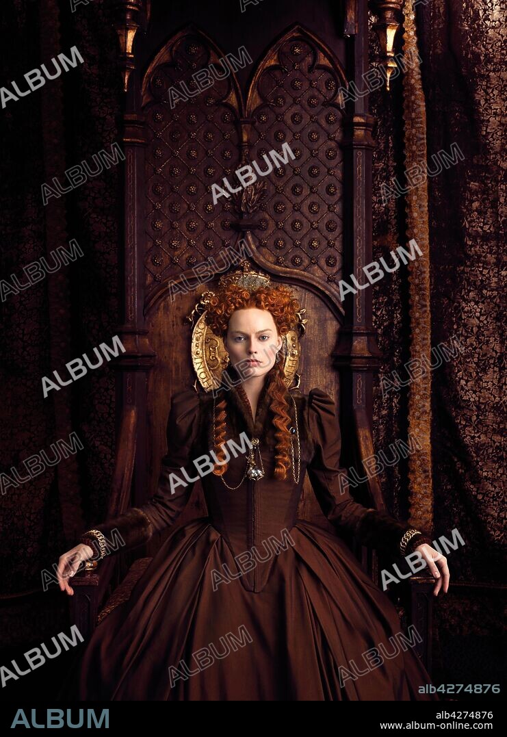 MARGOT ROBBIE in MARY QUEEN OF SCOTS, 2018, directed by JOSIE ROURKE. Copyright FOCUS FEATURES/WORKING TITLE FILMS.