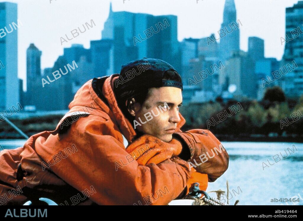 JOHNNY DEPP en EL SUEÑO DE ARIZONA, 1993 (ARIZONA DREAM), dirigida por EMIR KUSTURICA. Copyright WARNER BROS.