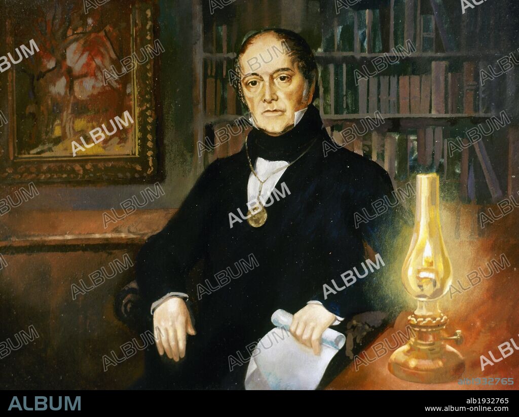 BELLO, Andrés (Caracas, 1781-Santiago de Chile, 1864). Escritor, poeta, periodista y humanista venezolano. Entre sus alumnos tuvo a Simón Bolívar. En 1826 publicó la revista "Biblioteca Americana" y entre 1826-1827 "El Repertorio Americano". Senador entre 1837 y 1855, y rector de la Universidad de Chile.