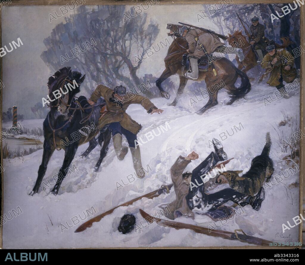 MIKHAIL IVANOVICH AVILOV. The arrest of a foreign agent.