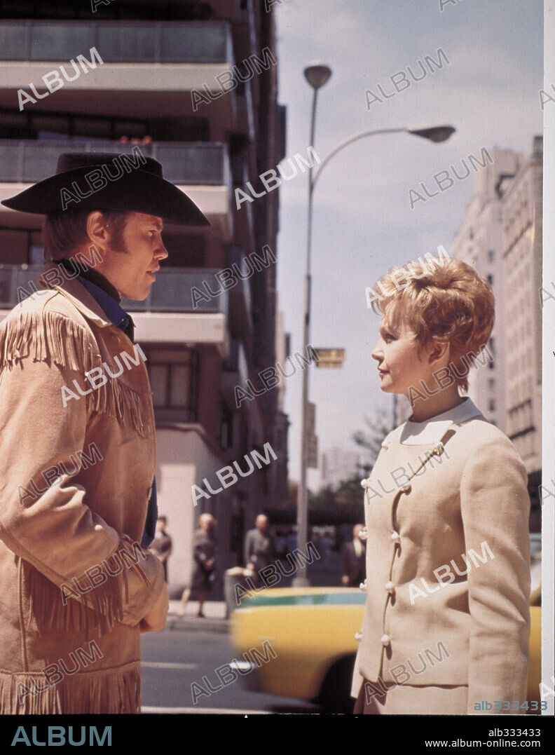 JON VOIGHT dans MIDNIGHT COWBOY, 1969, réalisé par JOHN SCHLESINGER. Copyright UNITED ARTISTS.