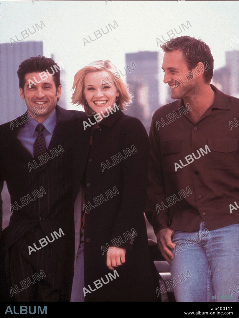 JOSH LUCAS, PATRICK DEMPSEY und REESE WITHERSPOON in SWEET HOME ALABAMA, 2002, unter der Regie von ANDY TENNANT. Copyright TOUCHSTONE PICTURES.