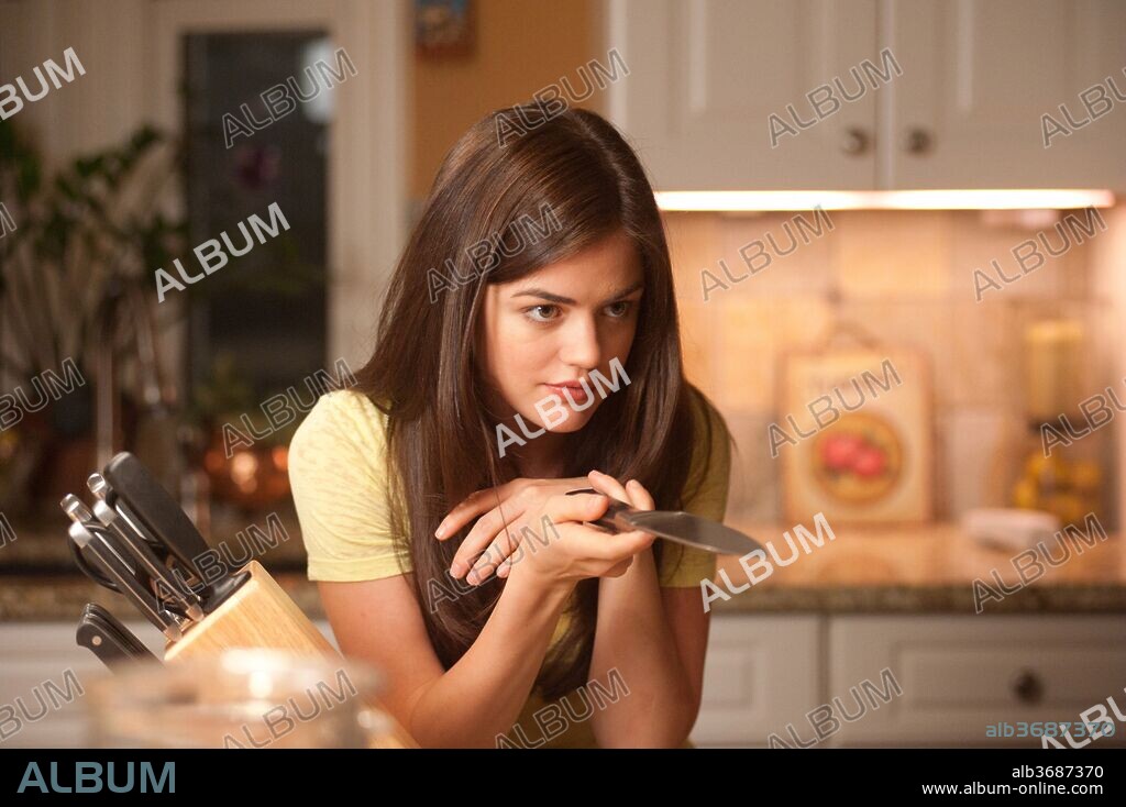 LUCY HALE in SCREAM 4, 2011, directed by WES CRAVEN. Copyright DIMENSION FILMS.