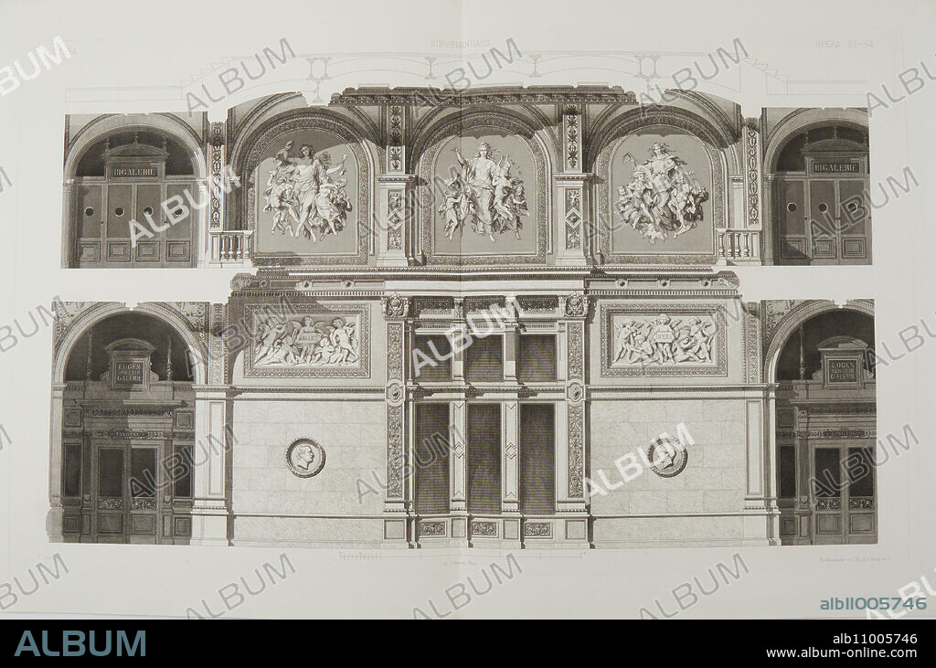 PAUL LANGE. The Vienna Imperial Opera.
