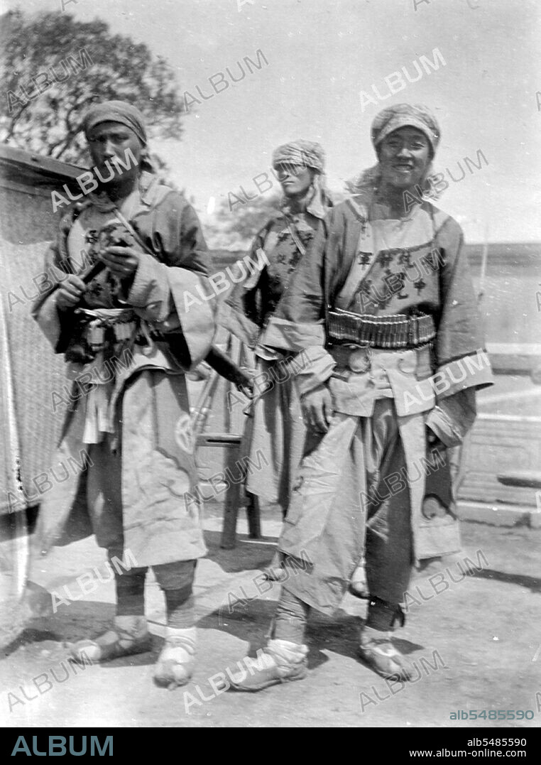 The Boxer Rebellion, also known as Boxer Uprising or Yihetuan Movement, was a proto-nationalist movement by the Righteous Harmony Society in China between 1898 and 1901, opposing foreign imperialism and Christianity. The uprising took place in response to foreign spheres of influence in China, with grievances ranging from opium traders, political invasion, economic manipulation, to missionary evangelism. In China, popular sentiment remained resistant to foreign influences, and anger rose over the 'unequal treaties', which the weak Qing state could not resist. Concerns grew that missionaries and Chinese Christians could use this decline to their advantage, appropriating lands and property of unwilling Chinese peasants to give to the church. This sentiment resulted in violent revolts against foreign interests.