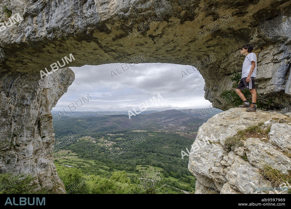 El Ventanon, Espinosa de los Monteros, Castilla y Leon, Spain.