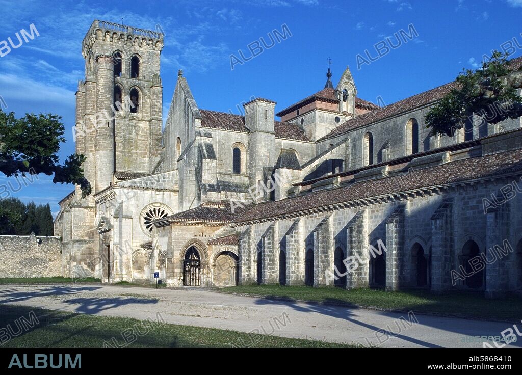 Monasterio / Iglesia de La Huelgas Reales.