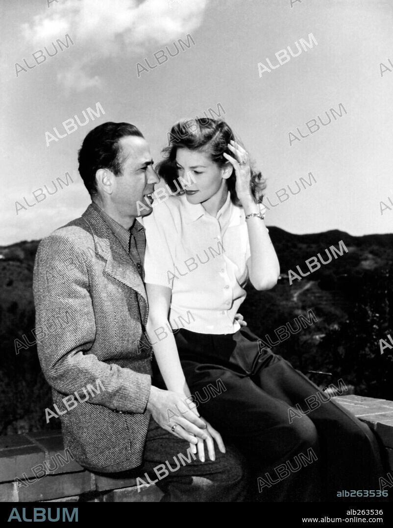 HUMPHREY BOGART und LAUREN BACALL.