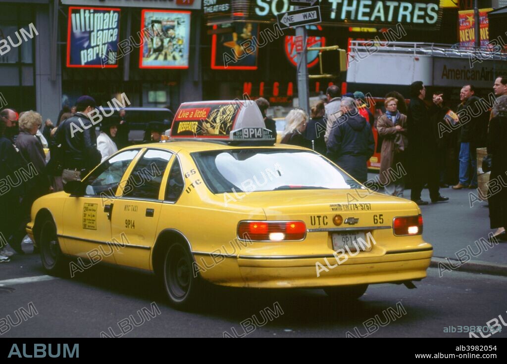 New York City Taxi cab 1995.