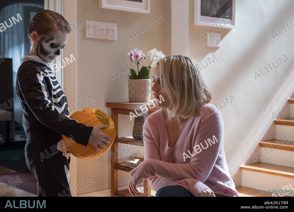 JACKSON ROBERT SCOTT and TAYLOR SCHILLING in THE PRODIGY, 2019, directed by NICHOLAS MCCARTHY. Copyright Orion Pictures / Vinson Films.