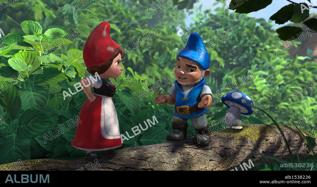 GNOMEO Y JULIETA, 2011 (GNOMEO AND JULIET), dirigida por KELLY ASBURY. Copyright TOUCHSTONE PICTURES.