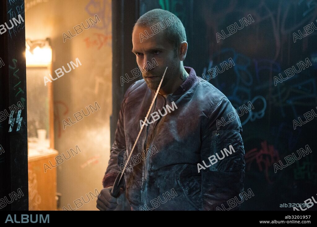 MARK WEBBER in GREEN ROOM, 2015, unter der Regie von JEREMY SAULNIER. Copyright BROAD GREEN PICTURES.