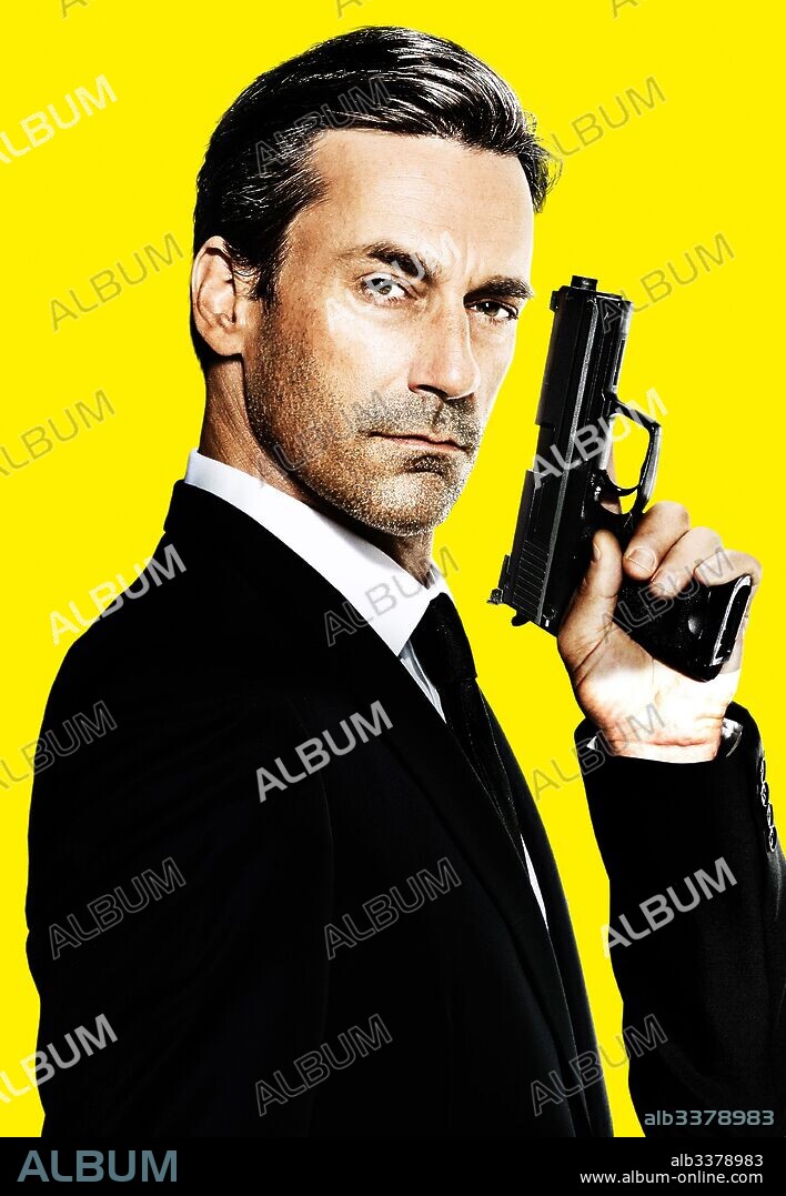 JON HAMM en LAS APARIENCIAS ENGAÑAN, 2016 (KEEPING UP WITH THE JONESES), dirigida por GREG MOTTOLA. Copyright FOX 2000 PICTURES/PARKES+MACDONALD IMAGE NATION.