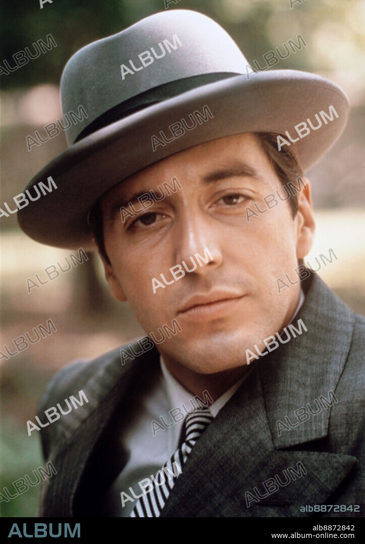 AL PACINO en EL PADRINO, 1972 (THE GODFATHER), dirigida por FRANCIS FORD COPPOLA. Copyright PARAMOUNT PICTURES.