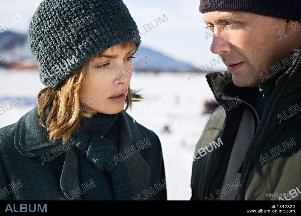 IZABELLA SCORUPCO und MIKAEL PERSBRANDT in SOLSTORM, 2007, unter der Regie von LEIF LINDBLOM. Copyright SANDREW METRONOME.