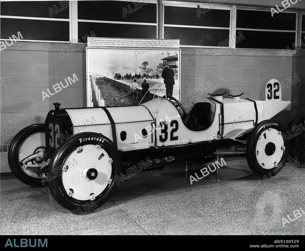 1911 Marmon Wasp winner of the first Indianapolis 500.
