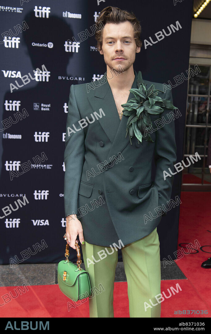September 11, 2022, Toronto, Toronto, Canada: Harry Styles attends â¤½ My Policemanâ¤ Premiere during the 2022 Toronto International Film at The Princess of Wales Theatre. (Credit Image: © Baden Roth/ZUMA Press Wire).