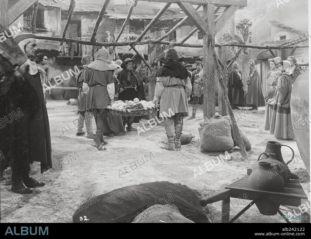 FUENTEOVEJUNA, 1947, directed by ANTONIO ROMAN. Copyright CEA.