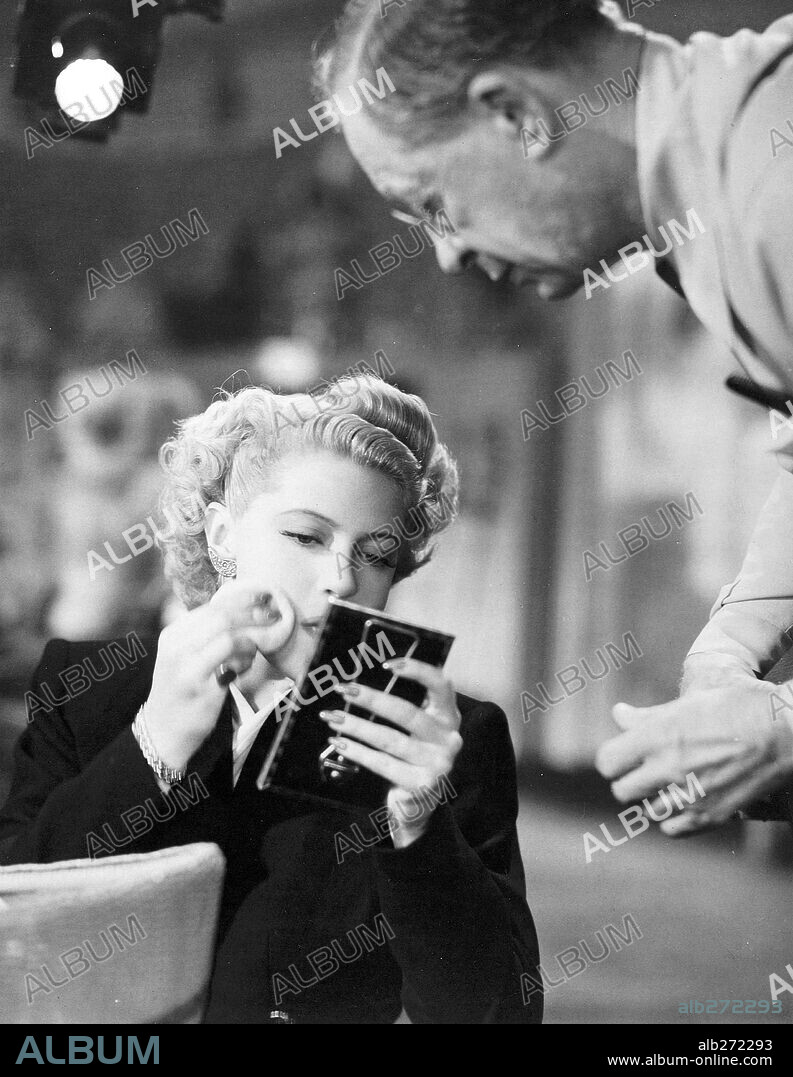 LANA TURNER in SLIGHTLY DANGEROUS, 1943, directed by WESLEY RUGGLES. Copyright M.G.M.