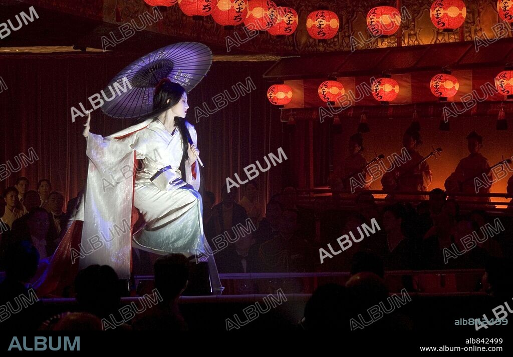 ZIYI ZHANG en MEMORIAS DE UNA GEISHA, 2005 (MEMOIRS OF A GEISHA), dirigida por ROB MARSHALL. Copyright COLUMBIA PICTURES / JAMES, DAVID.
