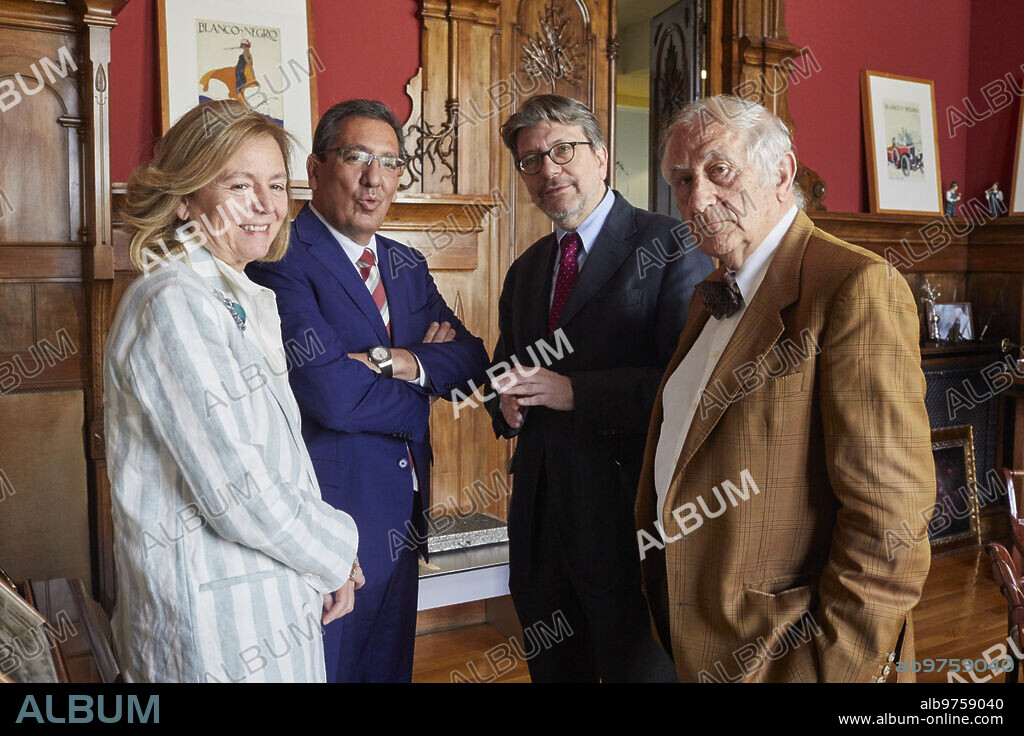 Madrid, 24/05/2019. Sede del Grupo Vocento. Jurado del primer premio de Narrativa Escolar José María Pemán ABC Fundación Cajasol. Foto: Guillermo Navarro. ARCHDC.