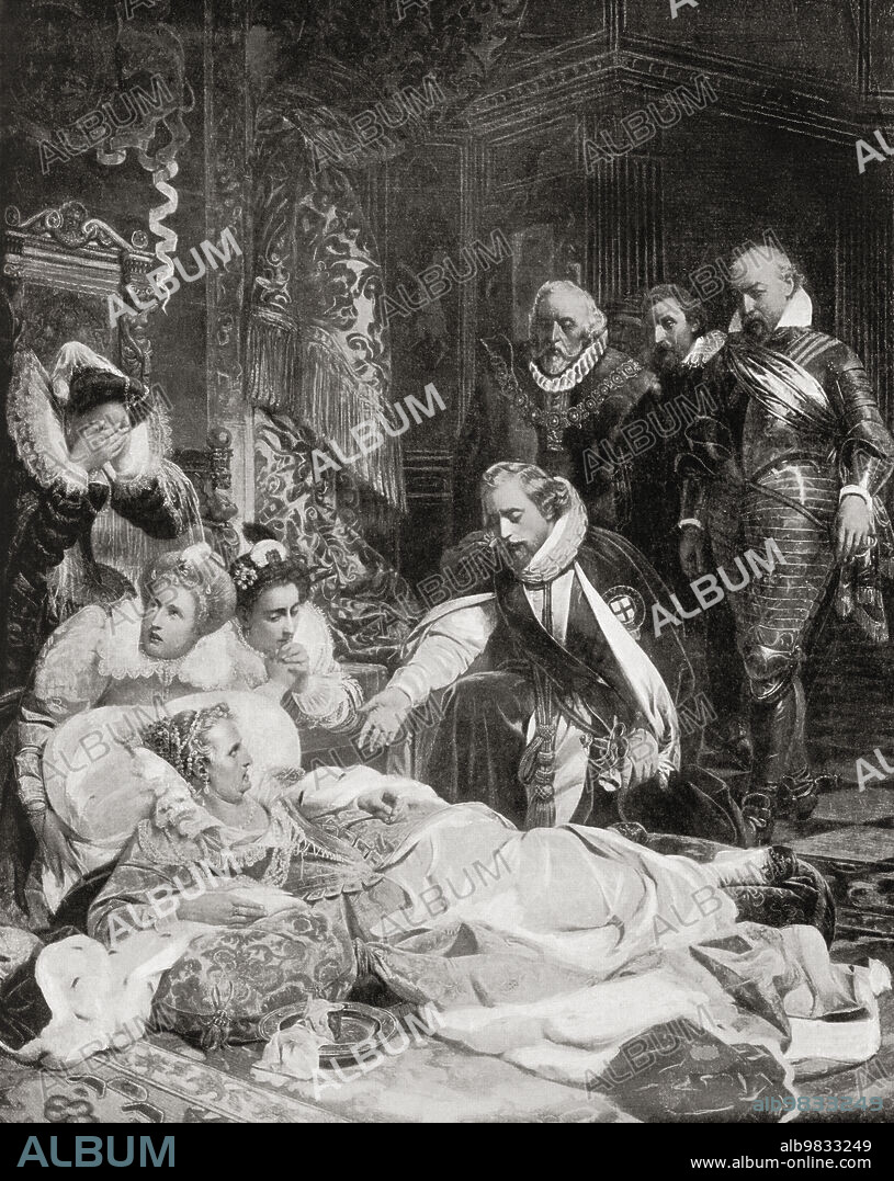 Marie-Antoinette in the tumbrill on her way to execution by guillotine. Marie Antoinette Josèphe Jeanne, née Maria Antonia Josepha Johanna, 1755 1793. Last queen of France before the French Revolution as the wife of Louis XVI. From The Wonderland of Knowledge, published c.1930.