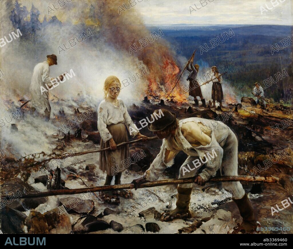 EERO JäRNEFELT. Under the Yoke (Burning the Brushwood).