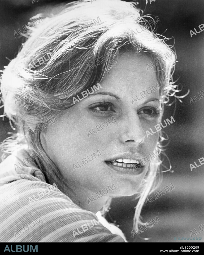 Kay Lenz, Publicity Portrait for the Film, "Moving Violation", 20th Century-Fox, 1976.