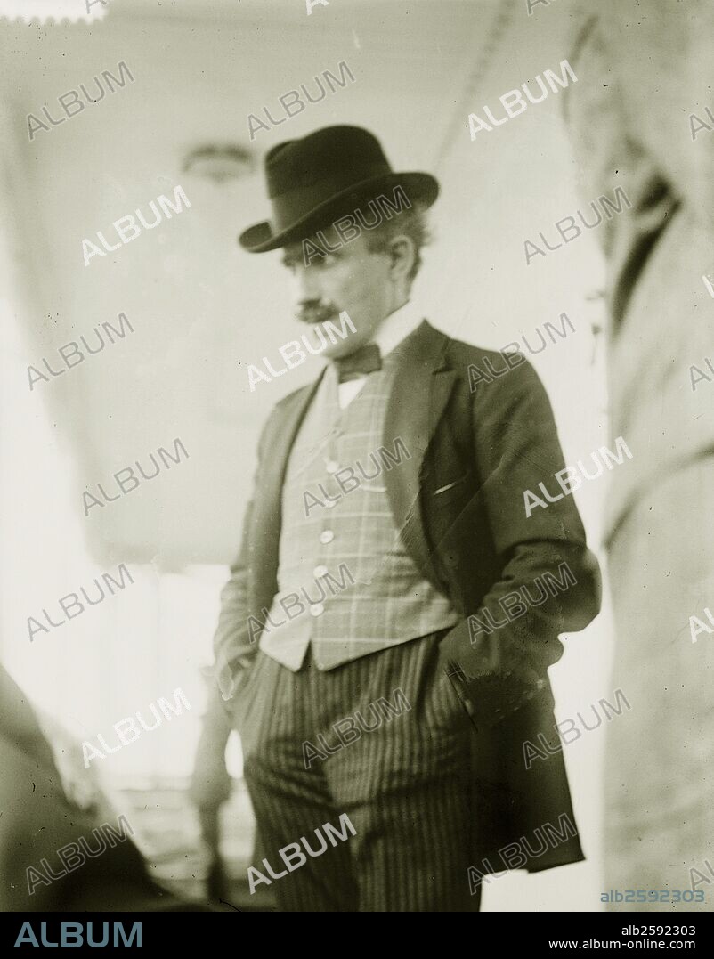 Italian conductor Arturo Toscanini (1867-1957) who was conductor of the Metropolitan Opera from 1908 to 1915, leaving New York in April, 1915. Photo by: .