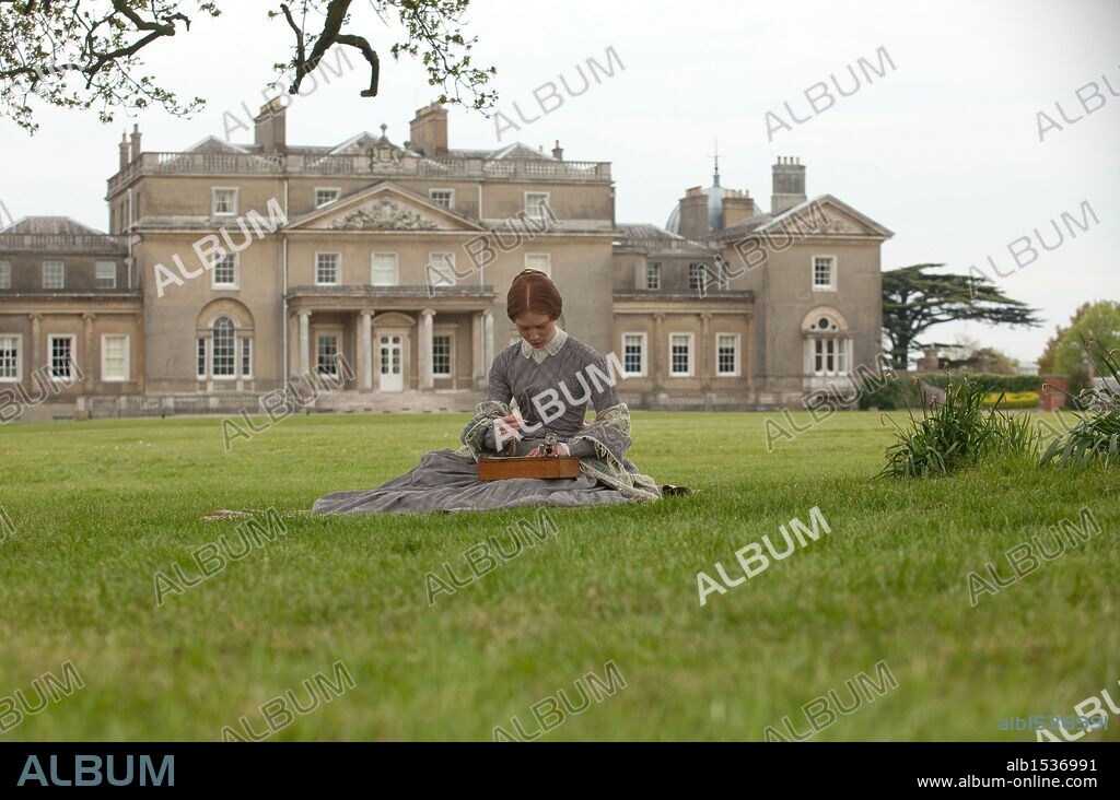 MIA WASIKOWSKA in JANE EYRE, 2011, directed by CARY JOJI FUKUNAGA. Copyright BBC FILMS.