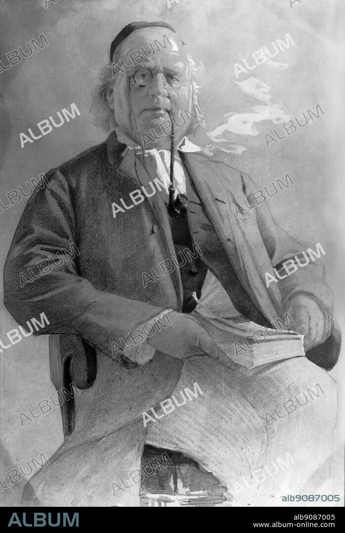 Leconte de Lisle, French poet. He was born on the Indian Ocean Island of Réunion and settled in Paris in 1846. He played an important part in formulating the aims of the anti-Romantic group Les Parnassiens and became their acknowledged leader. His work, characterized by classic regularity and faultlessness of form, drew inspiration from the ancient world; it includes Poèmes antiques/Antique Poems (1852), Poèmes barbares/Barbaric Poems (1862), and Poèmes tragiques/Tragic Poems (1884). Although he advocated impassivity, his poems express a pessimistic awareness of the transitoriness of things.