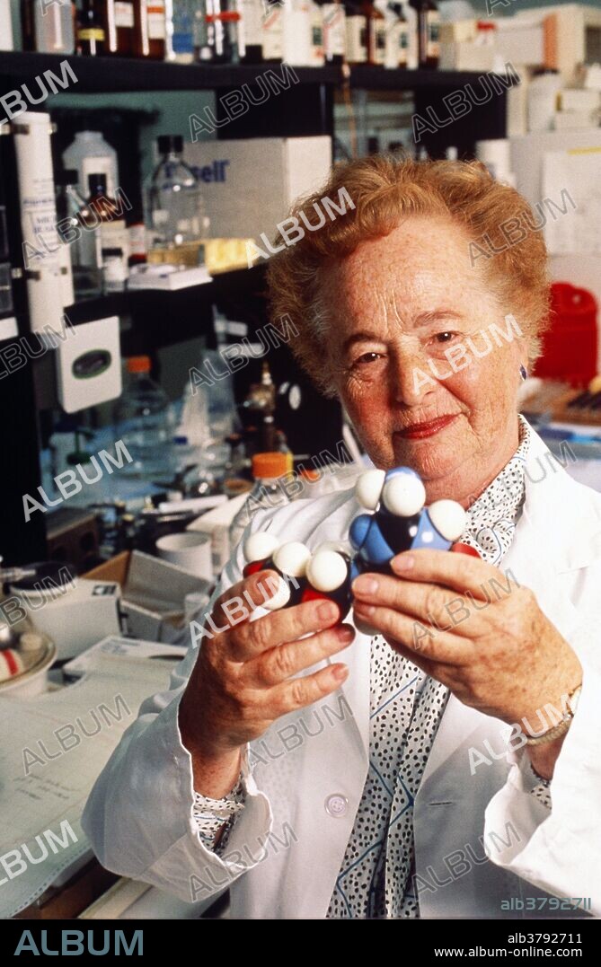 Dr. Gertrude B. Elion, Nobel Prize Winner- Medicine.