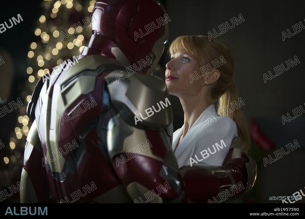 GWYNETH PALTROW en IRON MAN 3, 2013, dirigida por SHANE BLACK. Copyright MARVEL STUDIOS.