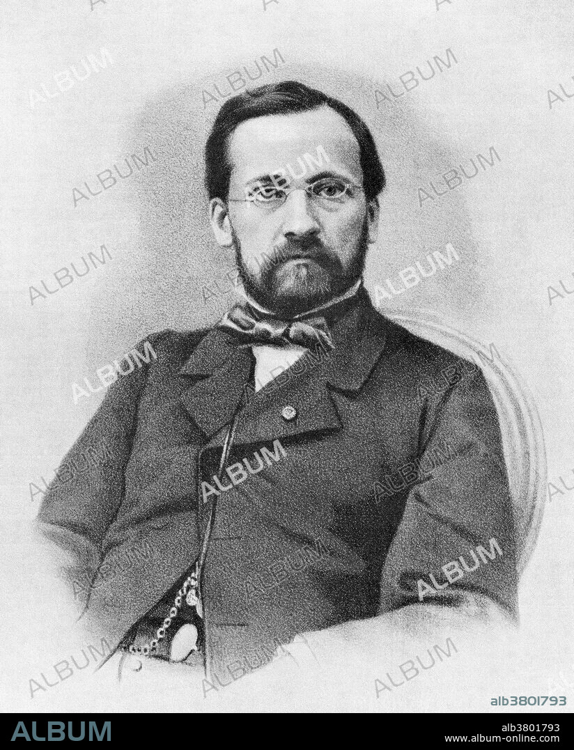 Louis Pasteur (December 27, 1822 - September 28, 1895) was a French chemist and bacteriologist who founded the science of microbiology. Pasture discovered that disease could be caused by bacteria transmitted from person to person (the germ theory of disease). He also developed vaccines for rabies and anthrax. Pasteur also found that lightly heating food and beverages could preserve them from souring. This pasteurization process is now widely used in the food industry. As a chemist, Pasteur discovered that some crystals had two forms, one which would rotate plane-polarized light to the left, and the other would rotate light to the right. This led to the study of stereochemistry. In 1887 he founded the Pasteur Institute. He died in 1895, at the age of 72, from complications of a series of strokes that had started in 1868. He was buried in the Cathedral of Notre Dame, but his remains were reinterred in a crypt in the Institut Pasteur, Paris, where he is remembered for his life-saving work.