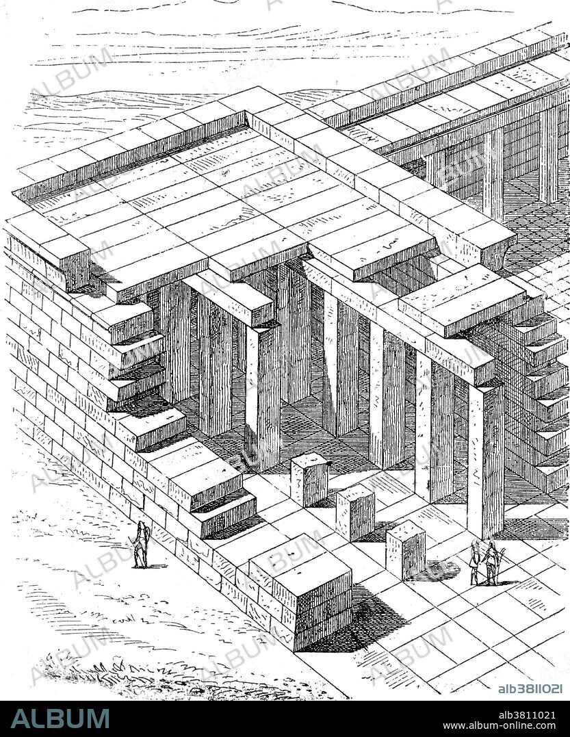 Post and lintel is a simple construction method using a lintel, header, or architrave as the horizontal member over a building void supported at its ends by two vertical columns, pillars, or posts. This architectural system and building method has been commonly used for centuries to support the weight of the structure located above the openings created by windows and doors in a bearing wall.