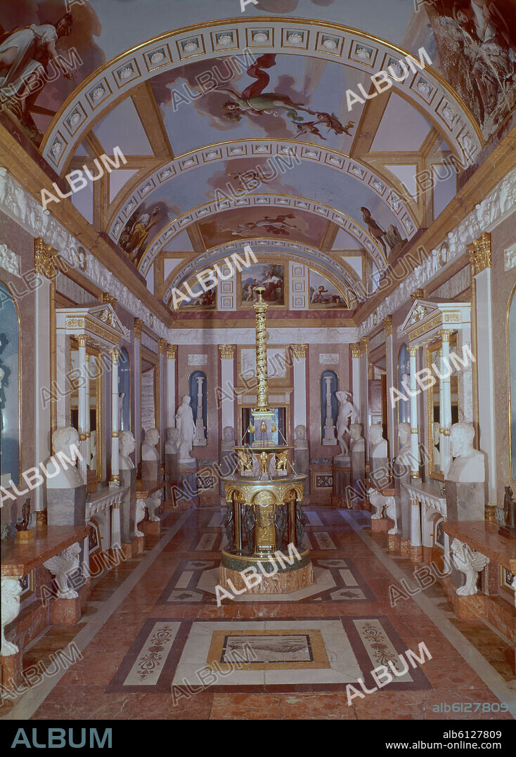 JEAN-DÉMOSTHÈNE DUGOURC. GALERIA DEL RELOJ DE AGUA.