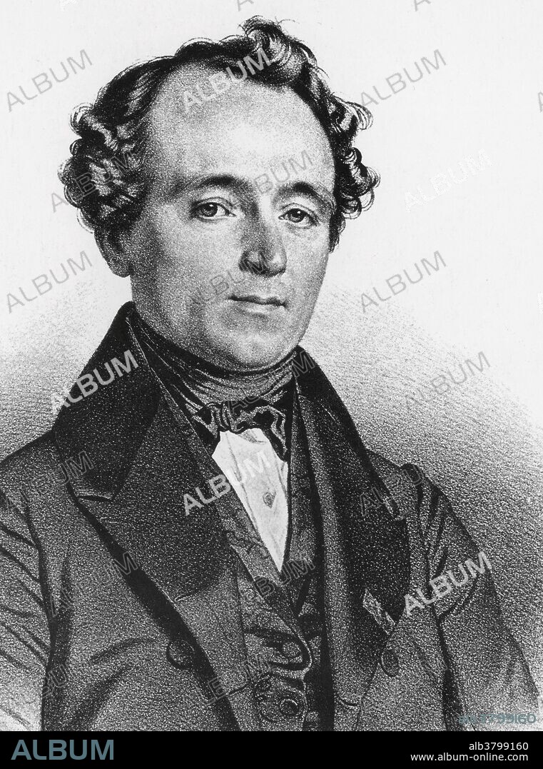 Jean Baptiste Andre Dumas (1800-1884), French chemist and statesman. He was known for his work on organic analysis and synthesis, and also for the determination of atomic weights and molecular weights by measuring vapor densities. He later devised an analytical method for the determination of nitrogen in organic compounds, a major step in quantitative organic analysis. In 1848 he entered politics, retiring in 1870. Dumas was a devout Catholic who would often defend Christian views against critics. He lived to be 83 and died of natural causes. His is one of the 72 names inscribed on the Eiffel tower.