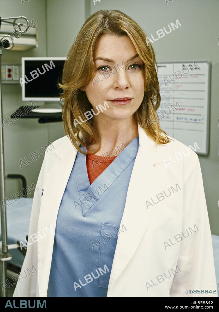 ELLEN POMPEO in GREY'S ANATOMY, 2005. Copyright TOUCHSTONE TELEVISION /  OCKENFELS, FRANK. - Album alb858842
