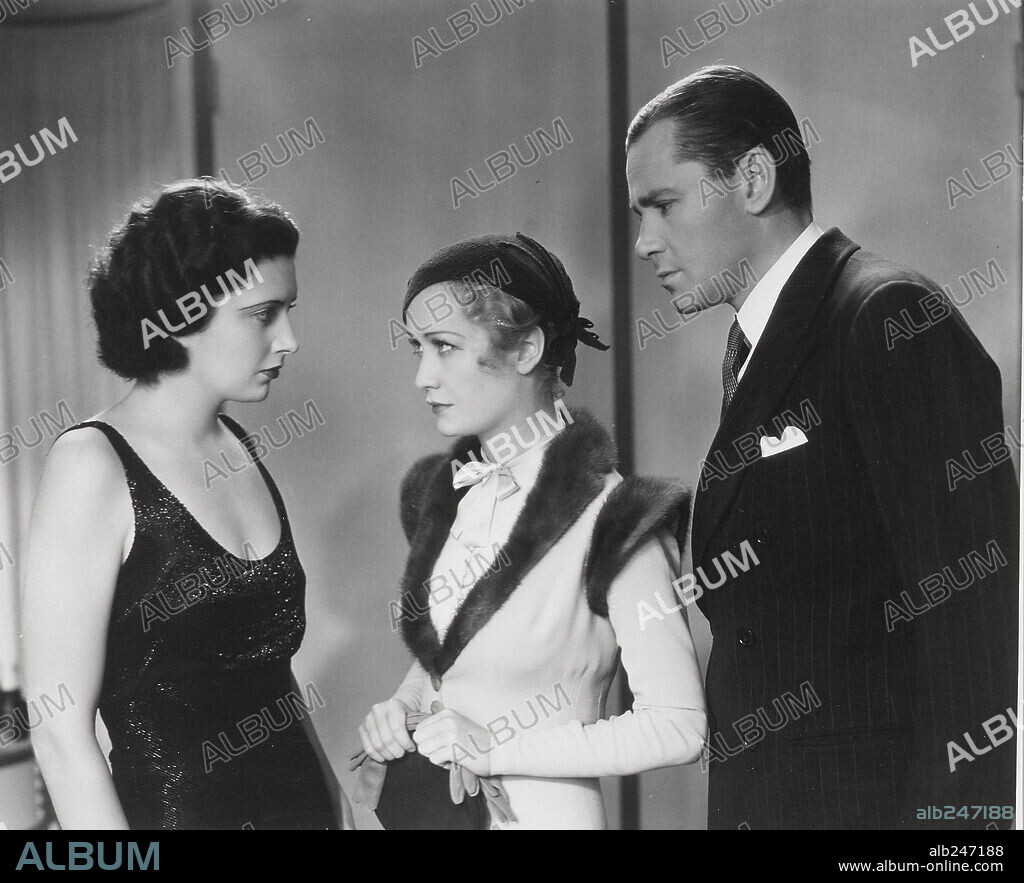 HERBERT MARSHALL, KAY FRANCIS and MIRIAM HOPKINS in TROUBLE IN PARADISE, 1932, directed by ERNST LUBITSCH. Copyright PARAMOUNT PICTURES.