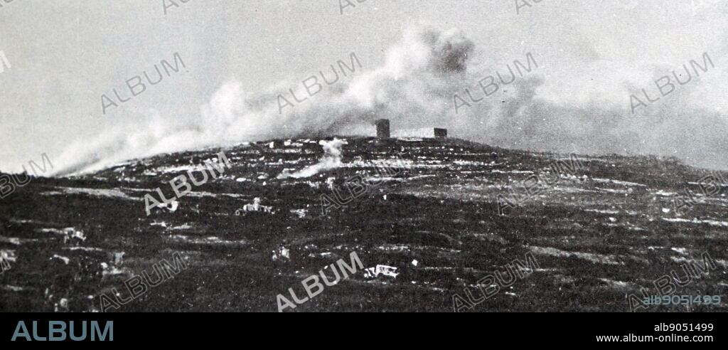 The Battle of Castel (Operation Nachshon) in April 1948 during the 1948 Arab-Israeli War. Fierce battles that claimed many lives took place there as Arabs and Jews fought for control of the site, which overlooked the main Tel Aviv-Jerusalem highway. The Castel exchanged hands several times in the course of the fighting. The tides turned when the revered Arab commander, Abd al-Qadir al-Husseini, was killed. Many of the Arabs left their positions to attend al-Husaini's funeral at the Al-Aqsa Mosque on Friday, April 9. That same day, the Castel fell to the Israeli forces, virtually unopposed.