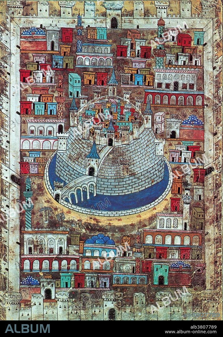 Aleppo, Syria, 16th century