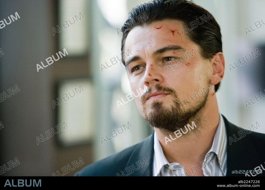 Leonardo DiCaprio en RED DE MENTIRAS, 2008 (BODY OF LIES), dirigida por RIDLEY SCOTT. Copyright DE LINE PICTURES/SCOTT FREE PRODUCTIONS.