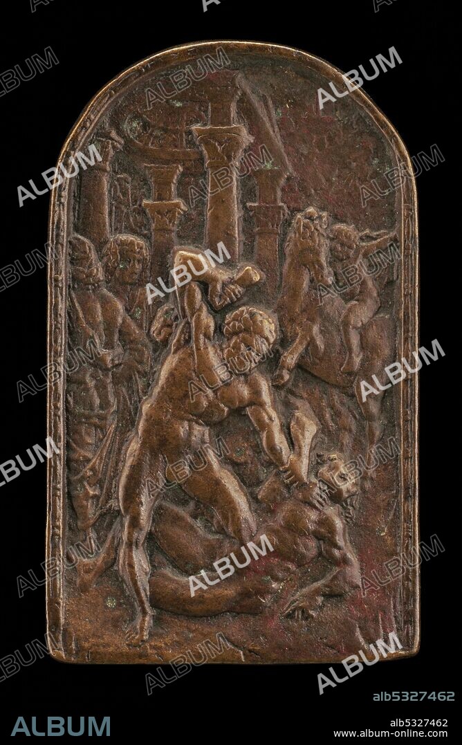 CRISTOFORO FOPPA. Hercules and Cacus.