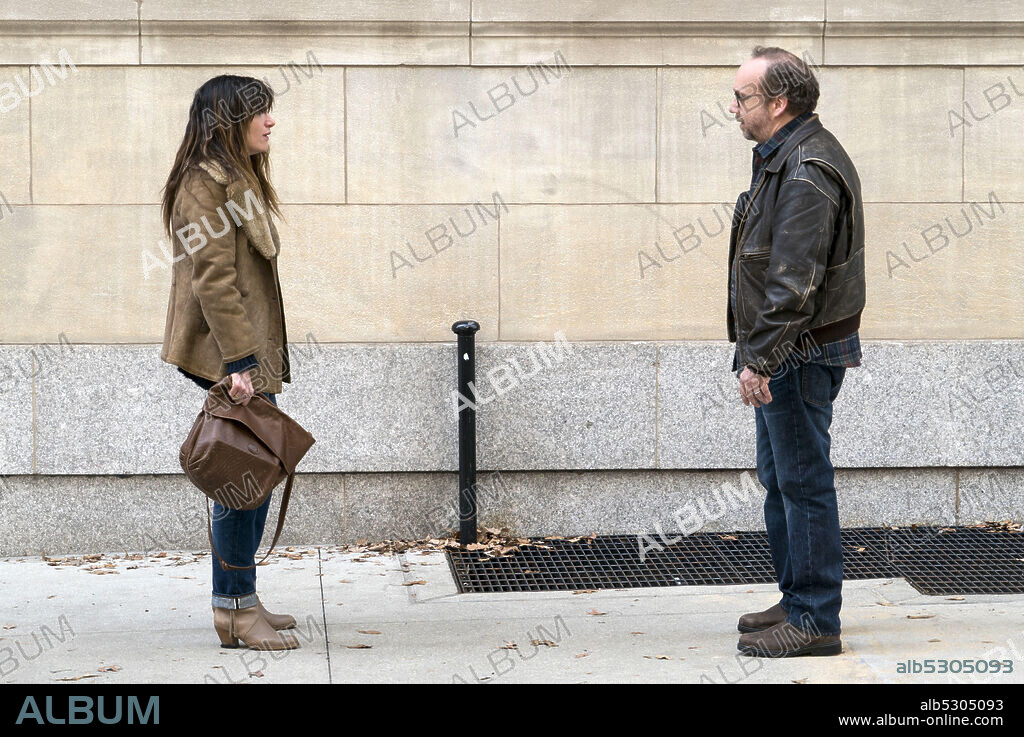 KATHRYN HAHN y PAUL GIAMATTI en VIDA PRIVADA, 2018 (PRIVATE LIFE), dirigida por TAMARA JENKINS. Copyright Likely Story / Netflix.