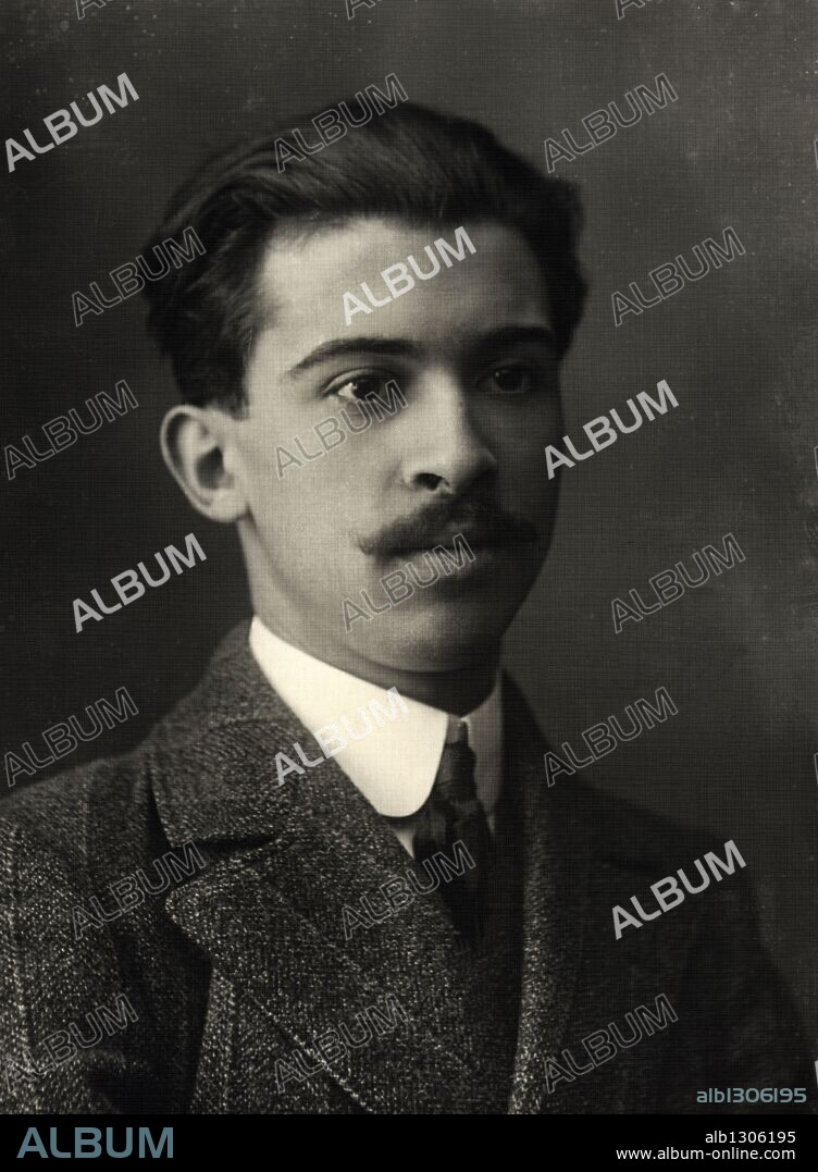 Enric Casals Defilló (Barcelona, 1892-1986). Violinista y compositor. Hermano de Pau Casals.