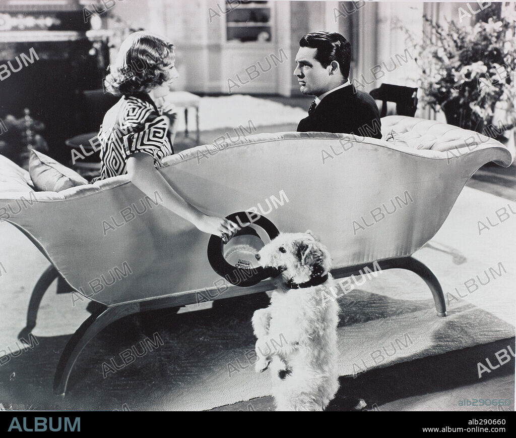 CARY GRANT and IRENE DUNNE in THE AWFUL TRUTH, 1937, directed by LEO MCCAREY. Copyright COLUMBIA PICTURES.